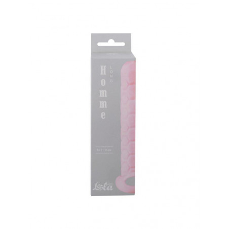 Nakładka przedłużka na penisa Homme Pink for 11-15cm